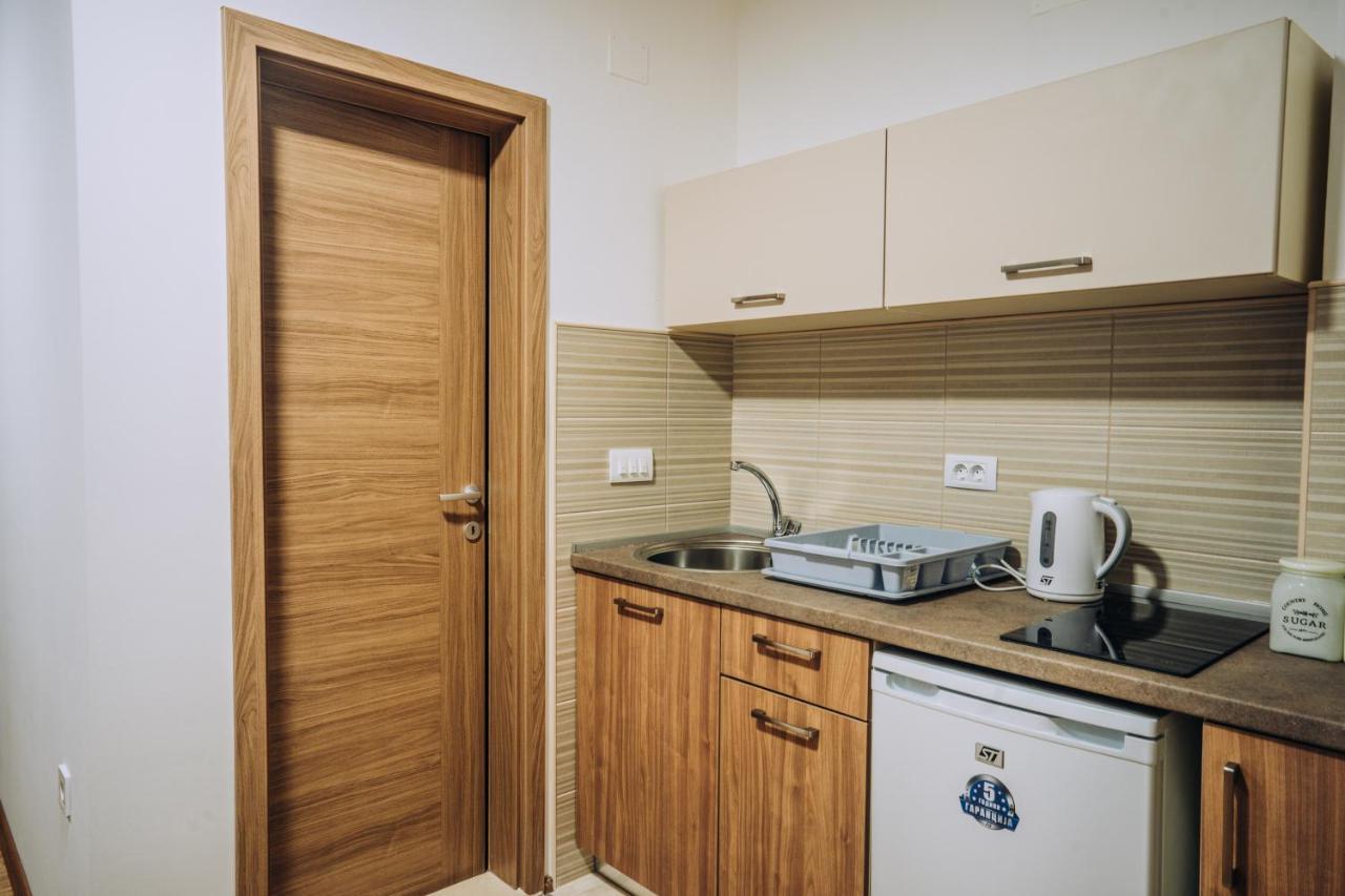 Sana Apartments Ohrid Eksteriør bilde