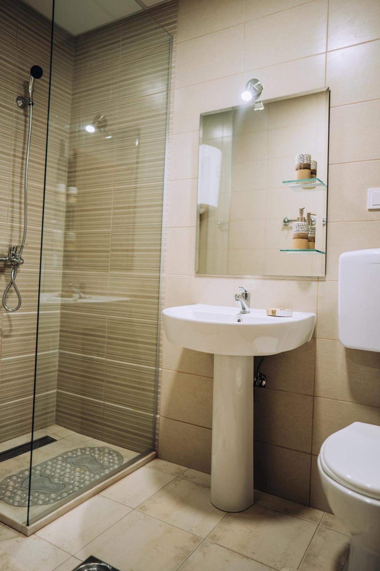 Sana Apartments Ohrid Rom bilde