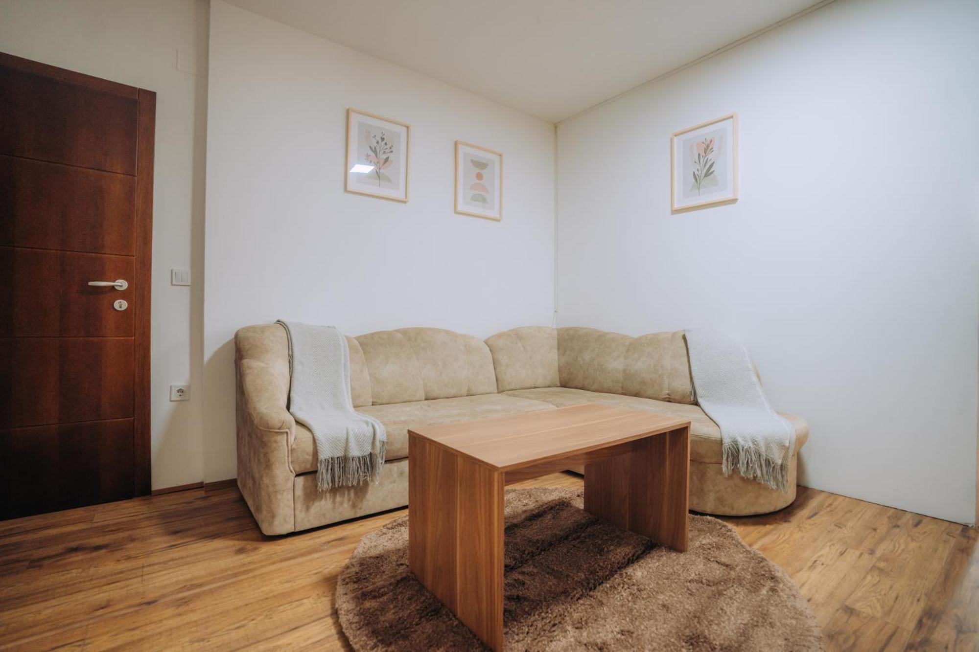 Sana Apartments Ohrid Eksteriør bilde