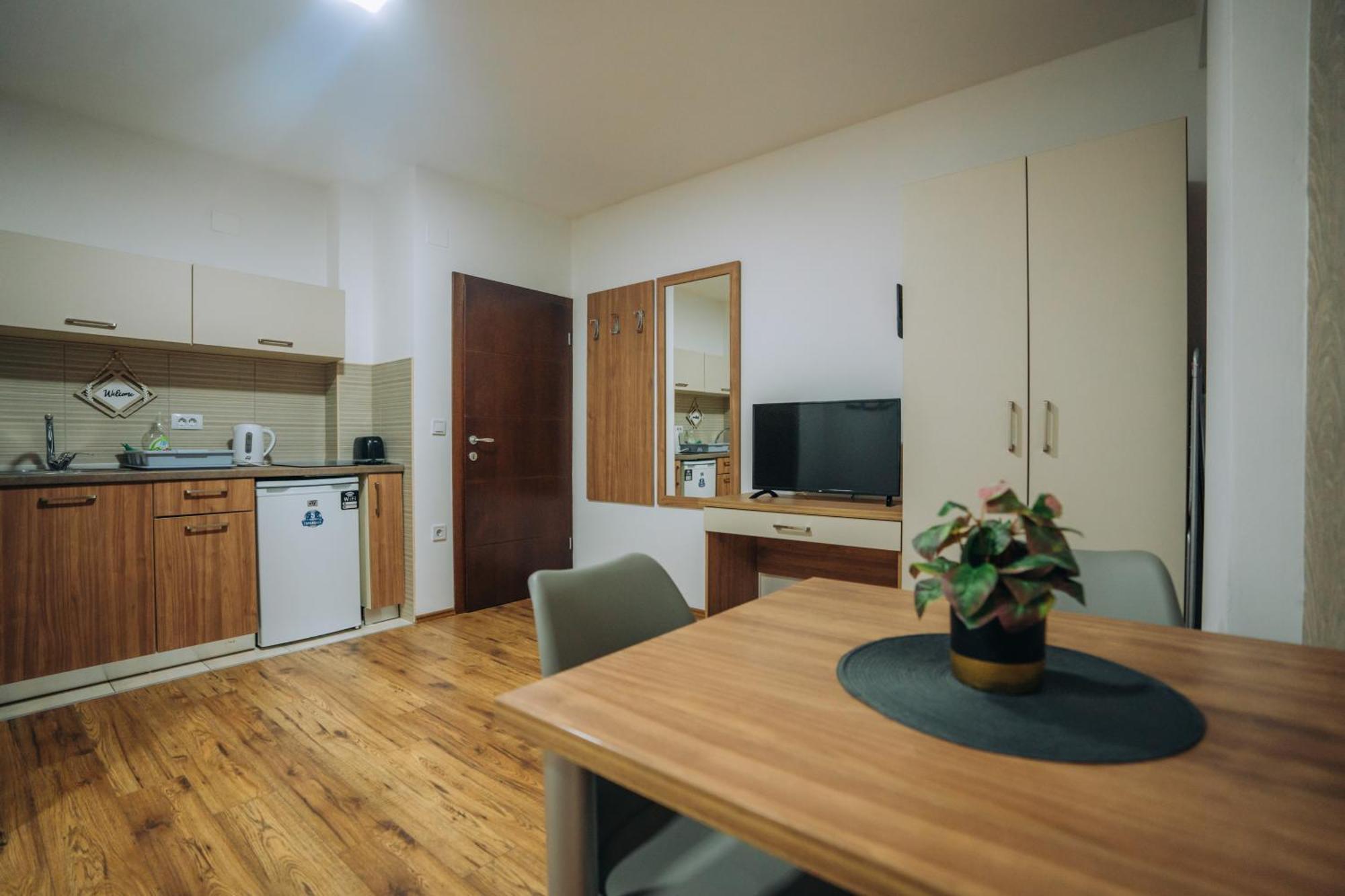 Sana Apartments Ohrid Eksteriør bilde