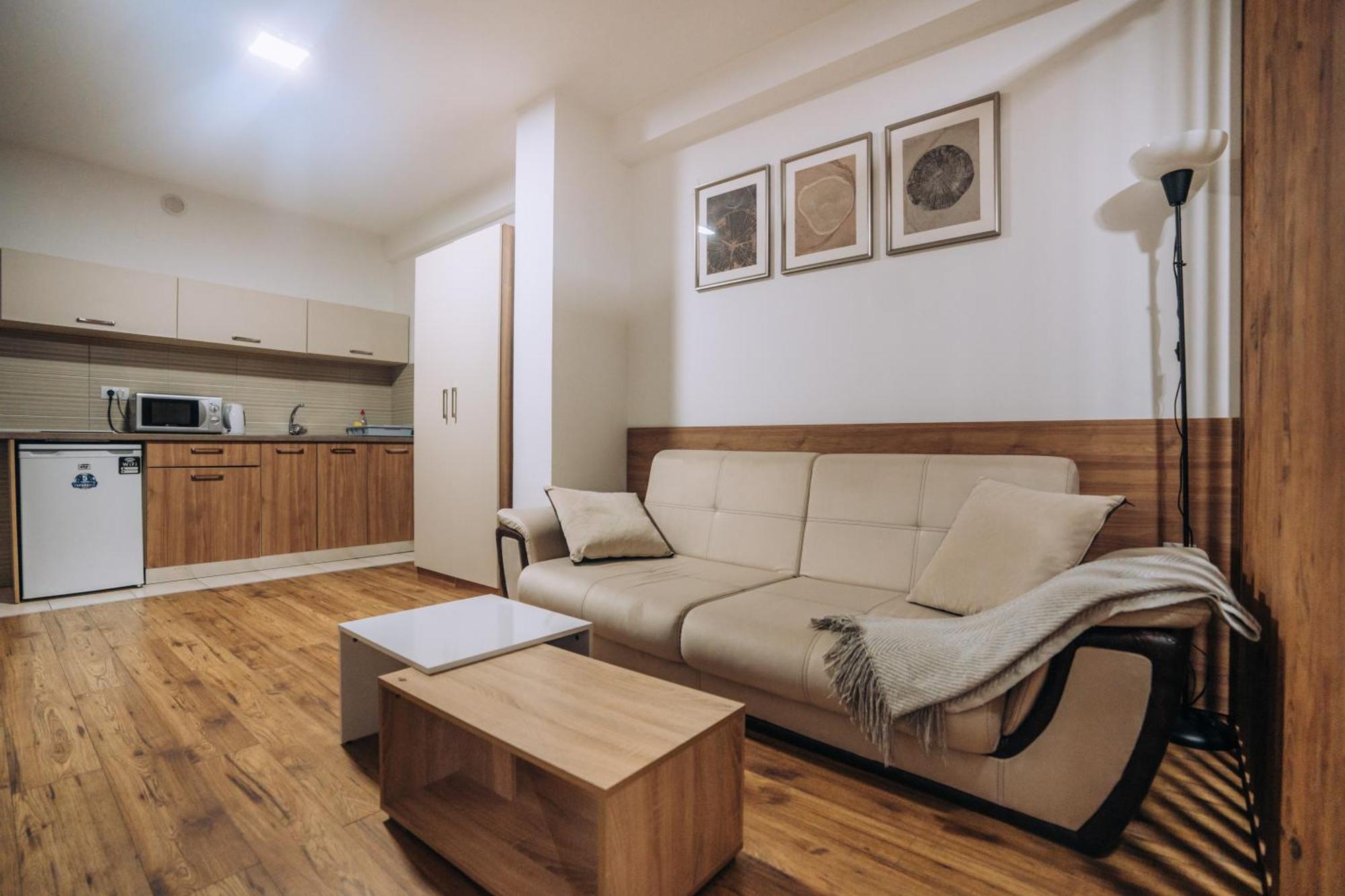 Sana Apartments Ohrid Eksteriør bilde