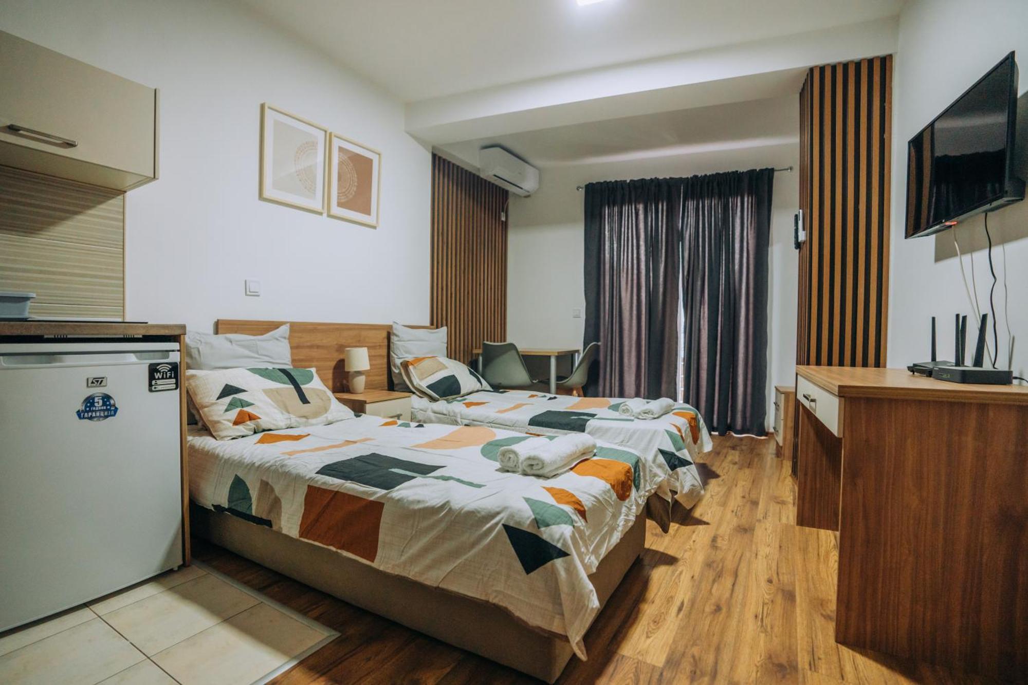 Sana Apartments Ohrid Eksteriør bilde