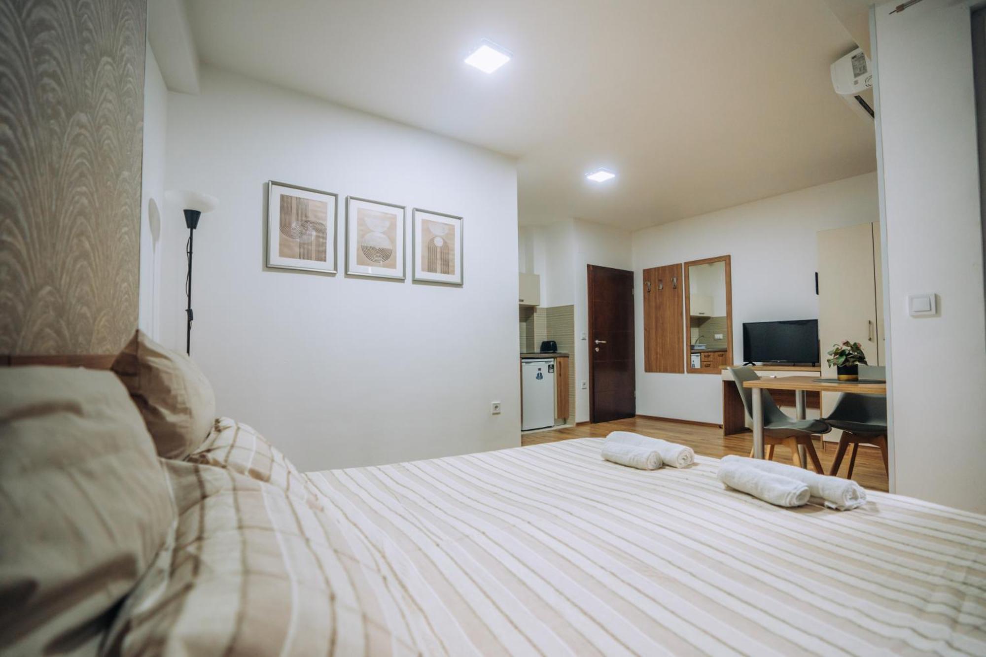 Sana Apartments Ohrid Eksteriør bilde